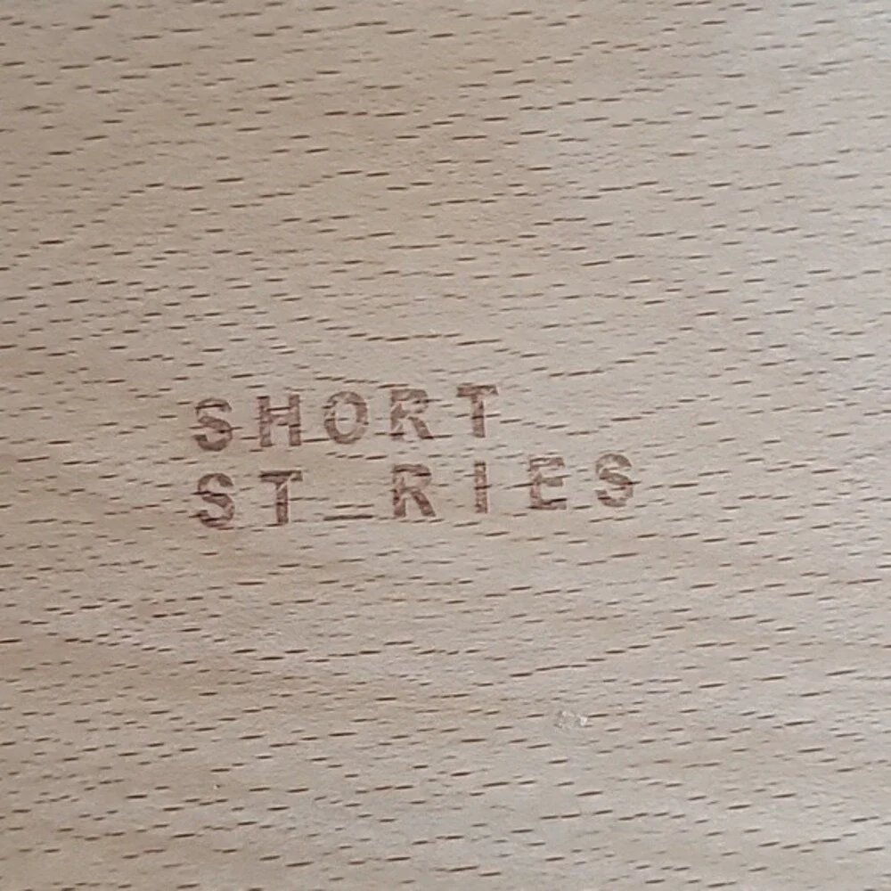 Short Stories Wooden Serveboard 12